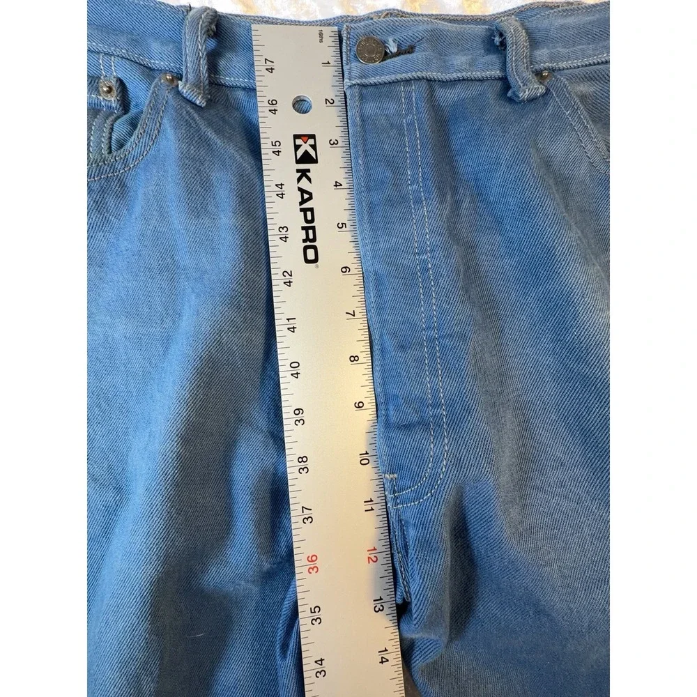 Levi's 501 Jeans Men's 38x30 Blue Straight Leg Button Fly Made in Mexico